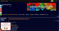 Desktop Screenshot of orfeu-marketing.com